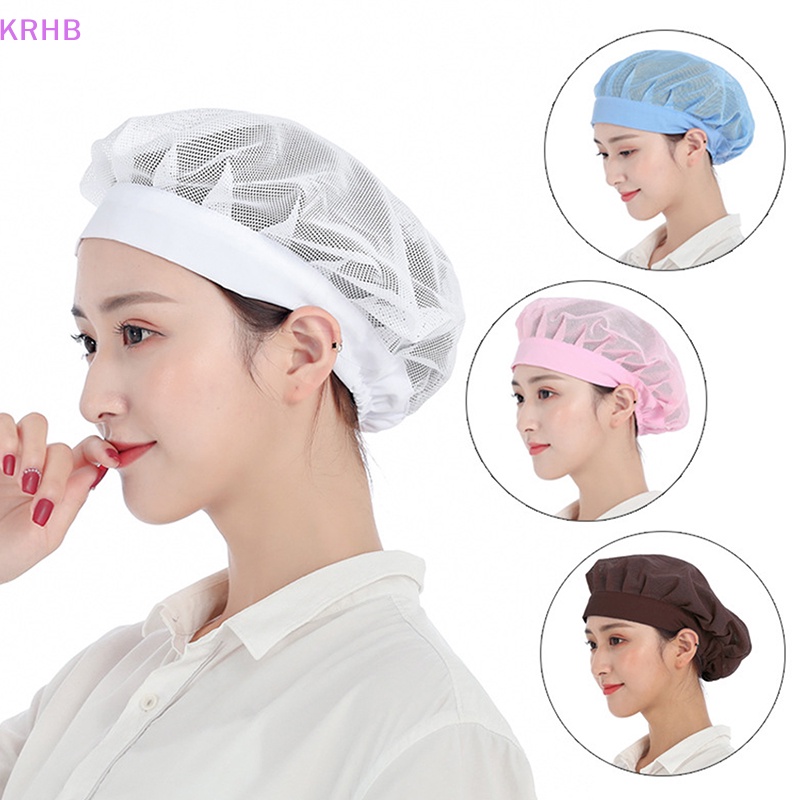 Mũ Đầu Bếp Chống Bụi Chống Bắn Dầu Mới