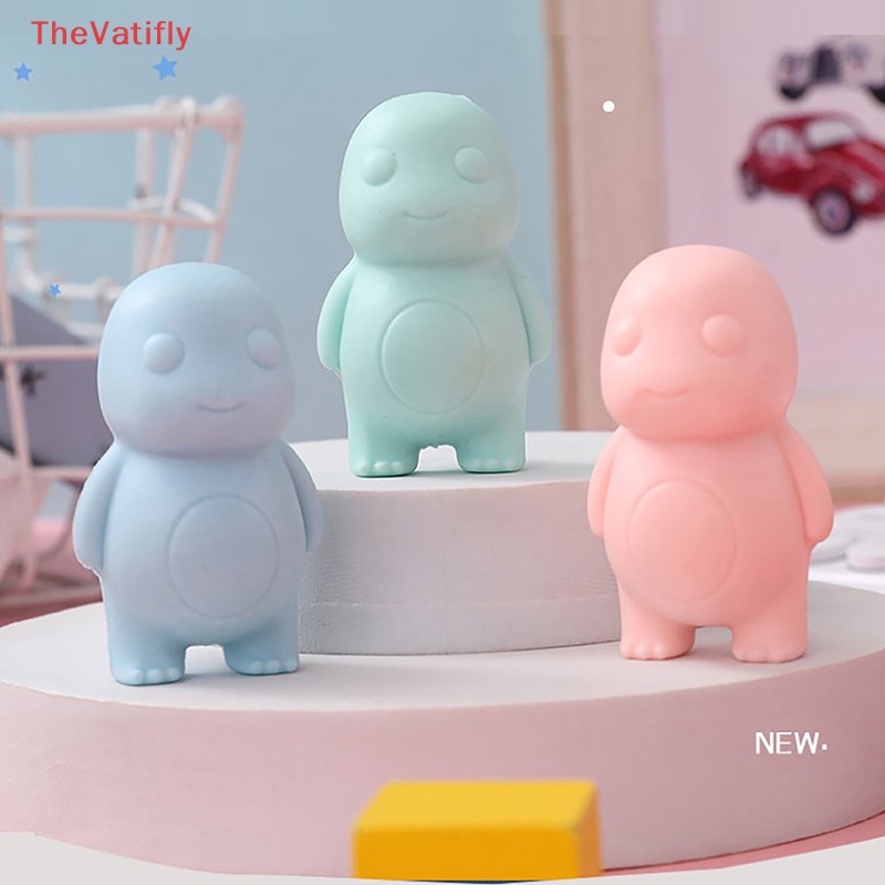 1 Cục Tẩy Bút Chì Họa Tiết Hoạt Hình Kiểu Hàn Quốc Sáng Tạo