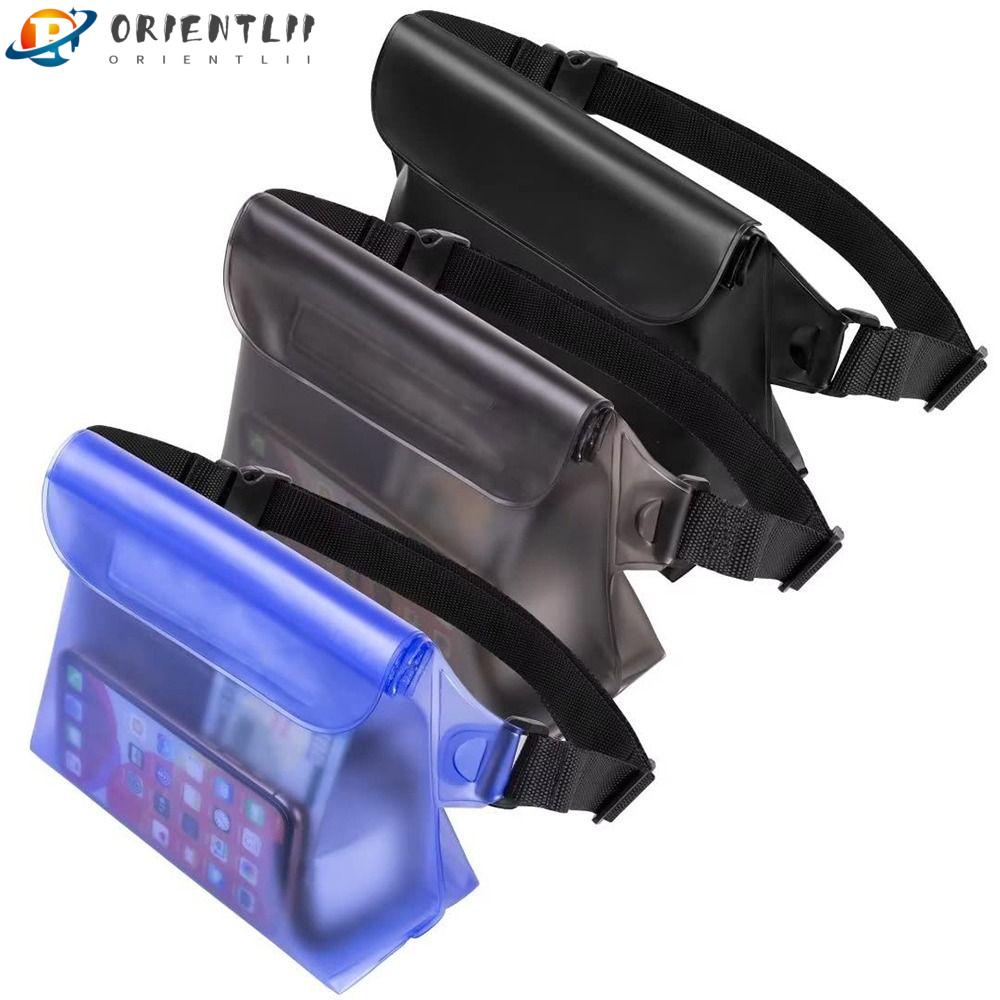 Túi Đựng Điện Thoại Chống Thấm Nước Tiện Dụng Khi Đi Bơi / Lặn Biển Cho Nam Và Nữ