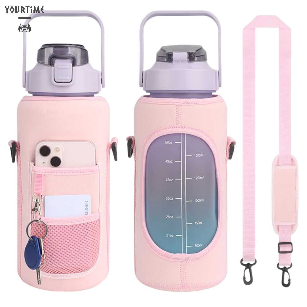 Vỏ Bọc Bình Nước Thể Thao Có Dây Đeo Tiện Dụng