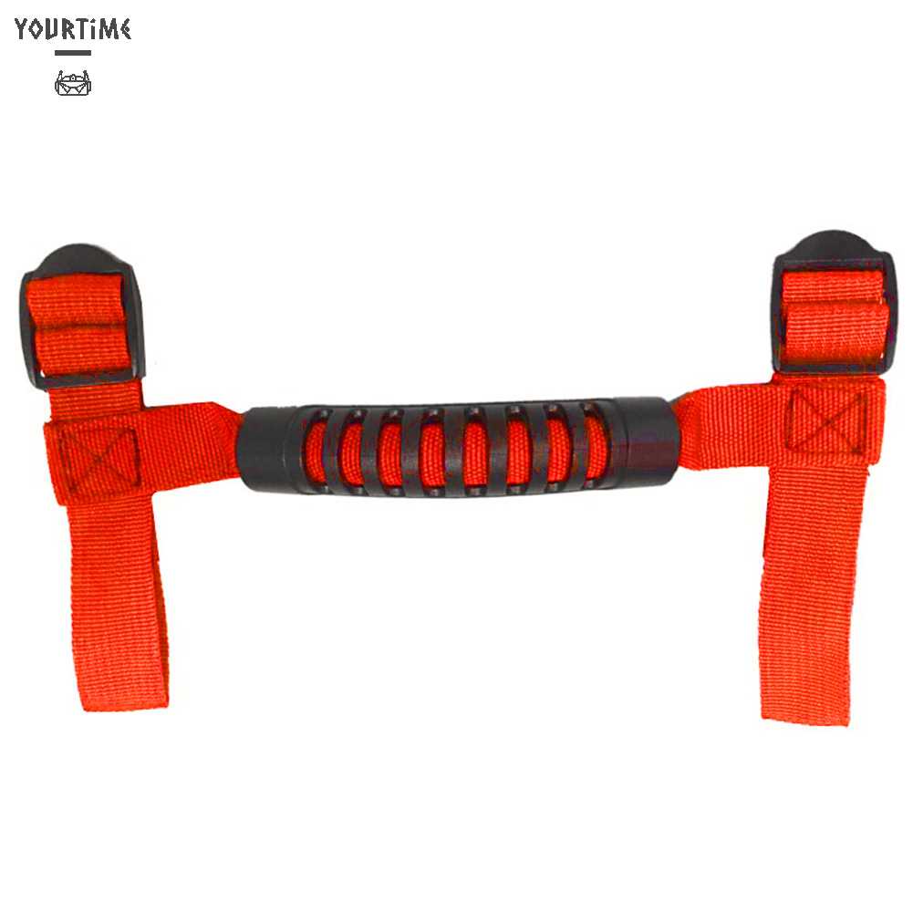 Bộ 4 Dây Gắn Tay Nắm Cửa Xe Hơi Chống Trượt Tiện Lợi