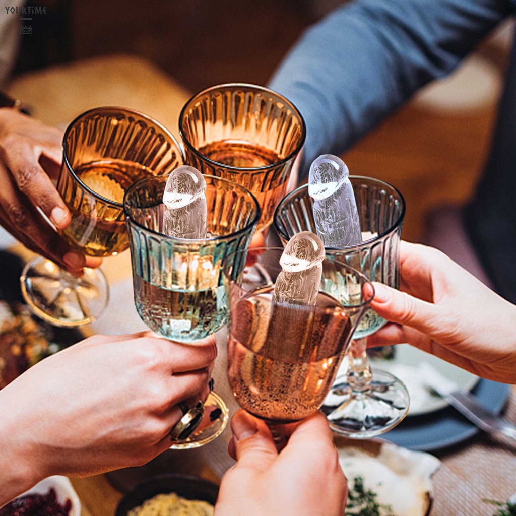 Bộ 2 Khuôn Silicone Làm Đá Hình Cây Bút