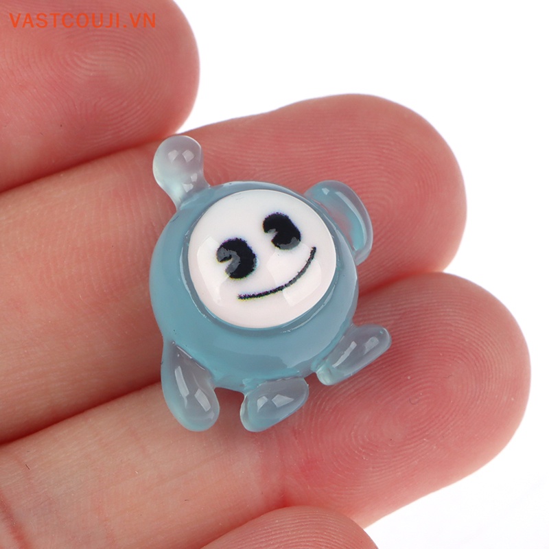 Bộ 5 Tượng Vistji Phát Quang Dùng Trang Trí Tiểu Cảnh