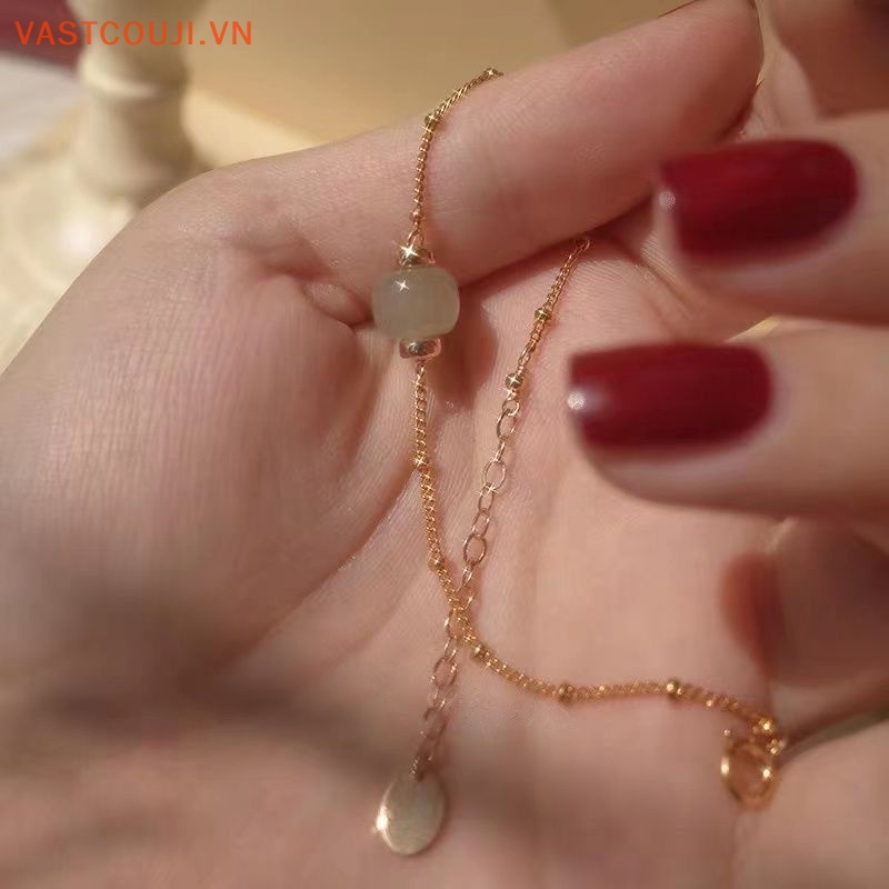 Vòng Tay Chuỗi Hạt May Mắn Dễ Phối Đồ Thời Trang Cho Nữ