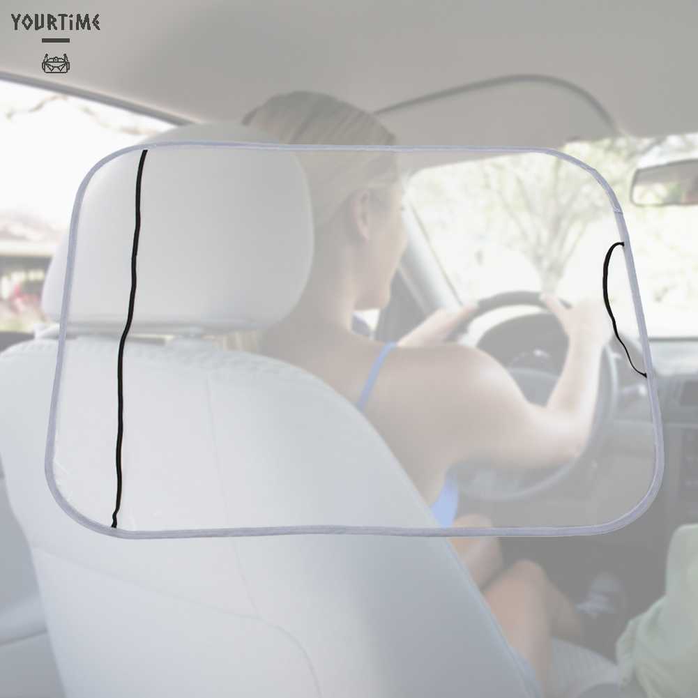 Thảm Lót Lưng Ghế Chống Đá Bảo Vệ Nội Thất Xe Hơi Tiện Dụng Sự Bảo Vệ