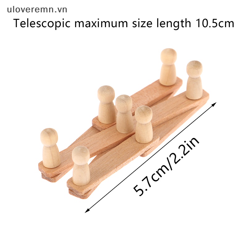 Móc Treo Quần Áo Gắn Tường Tỉ Lệ 1: 12 Trang Trí Nhà Búp Bê