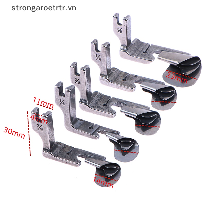 Chân Vịt Máy May 1 Cửa 1 / 8 3 / 16 1 / 4 5 / 16 3 / 8 VN