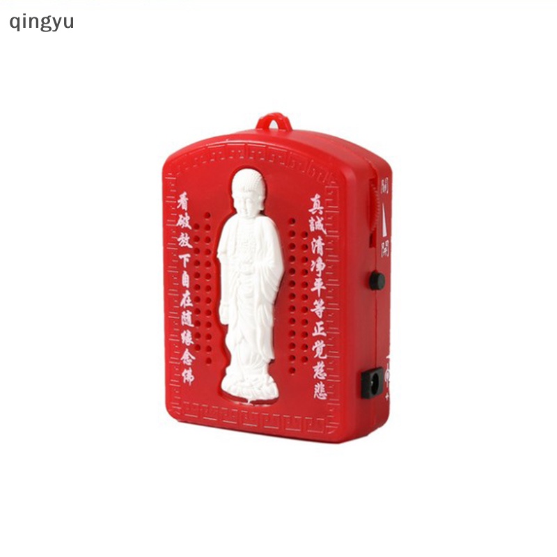 Qingyu 1 Máy Cạo Nhạc Phật Giáo Mini Cầu Nguyện Với 6 Loại Bài Hát
