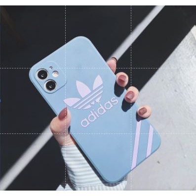 Ốp lưng IPhone  cạnh vuông Adidas BVC 6/6plus/6s/6splus/7/7plus/8/8plus/x/xr/xs/11/12/13/14/Pro/Plus/Promax BVC458