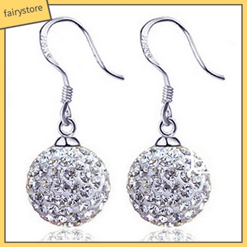 Bông Tai Mạ Bạc Mềm Mại Thời Trang Dành Cho Nữ