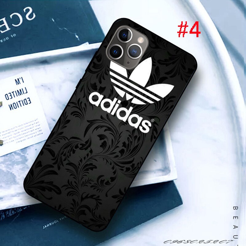 Ốp lưng IPhone  cạnh vuông BVC ADIDAS dẻo 6/6s/6p/6sp/7/8/7p/8p/xs/xr/12/xsmax/11/12/13/14/Pro/Plus/Promax