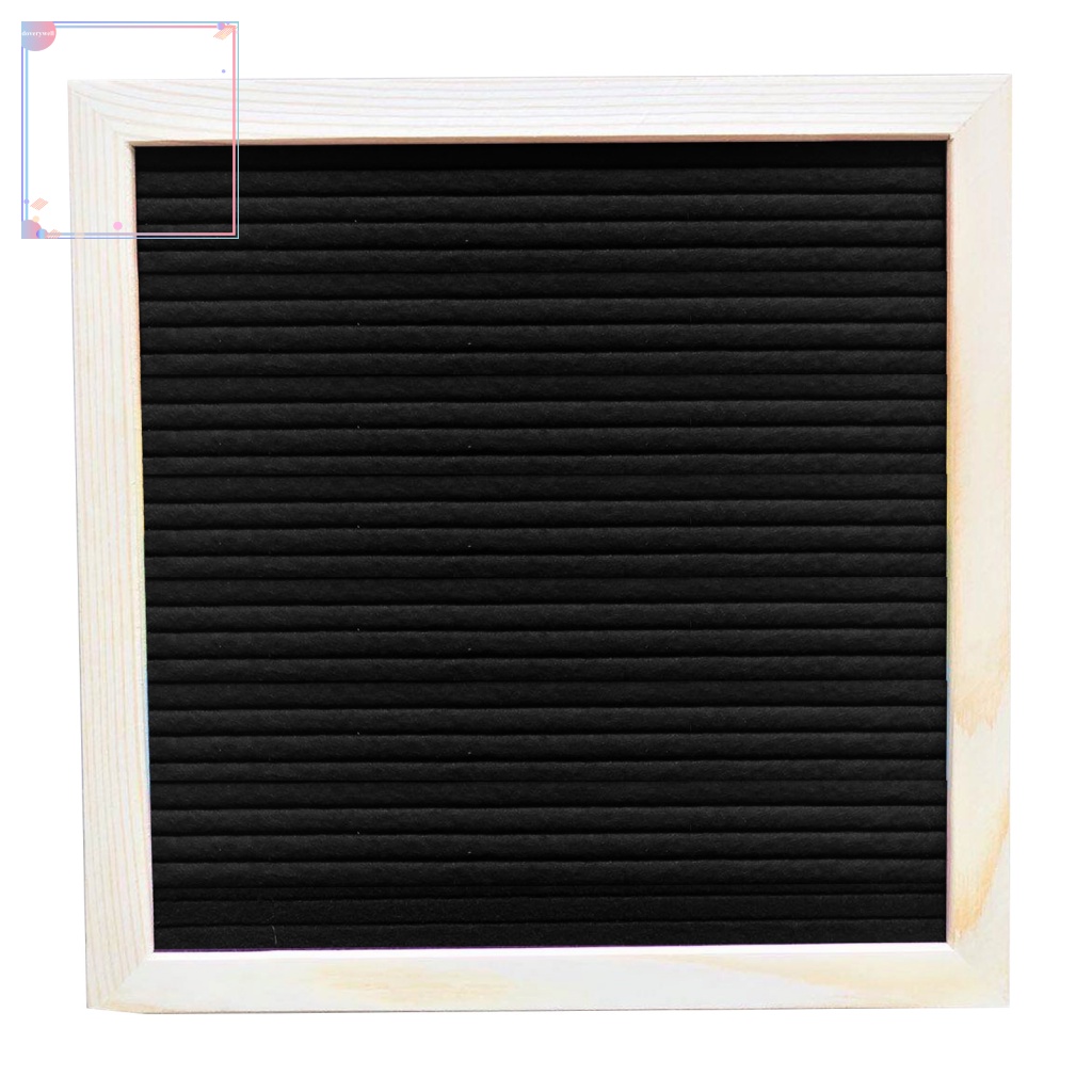 Bảng Ghi Chú 460 Chữ Cái Kèm Giá Đỡ Trang Trí Nhà Cửa