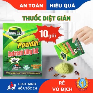 Thuốc diệt gián , bã diệt kiến sinh học 5g diệt kiến, diệt gián tận gốc