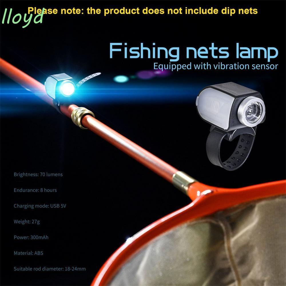 Cần Câu Cá Tự Động Phát Sáng Đèn LED Mini Thông Minh Có Thể Sạc Lại