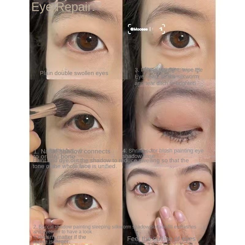 Phấn Má Hồng Bắt Sáng Tạo Khối Chống Thấm Nước Và Mồ Hôi Lâu Trôi