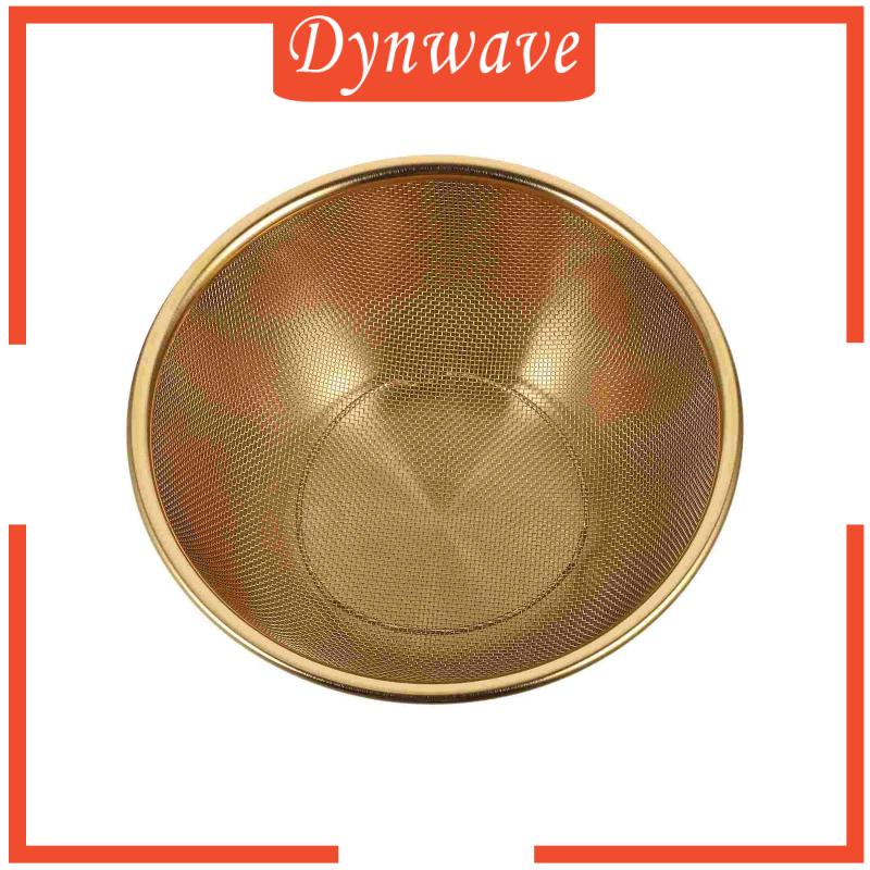 Rổ Bằng Thép Không Gỉ Dùng Trộn Trái Cây Tiện Dụng