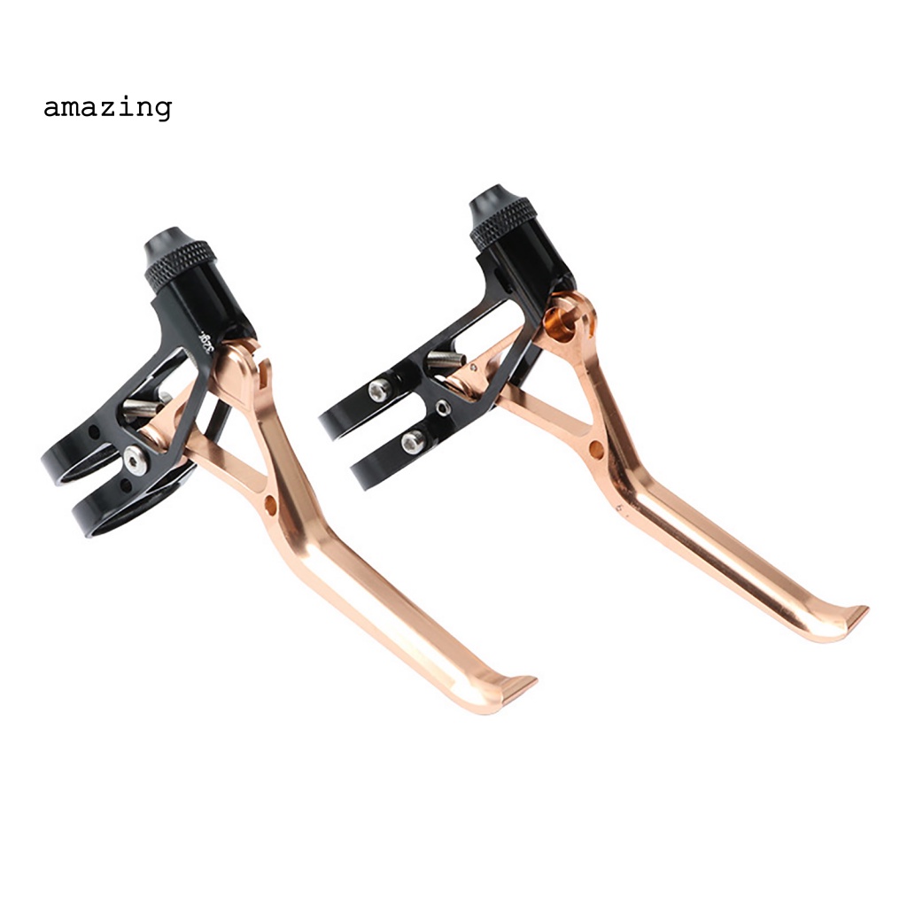 Set 2 Tay Thắng Bằng Hợp Kim Nhôm Trọng Lượng Nhẹ Cho Xe Đạp MTB