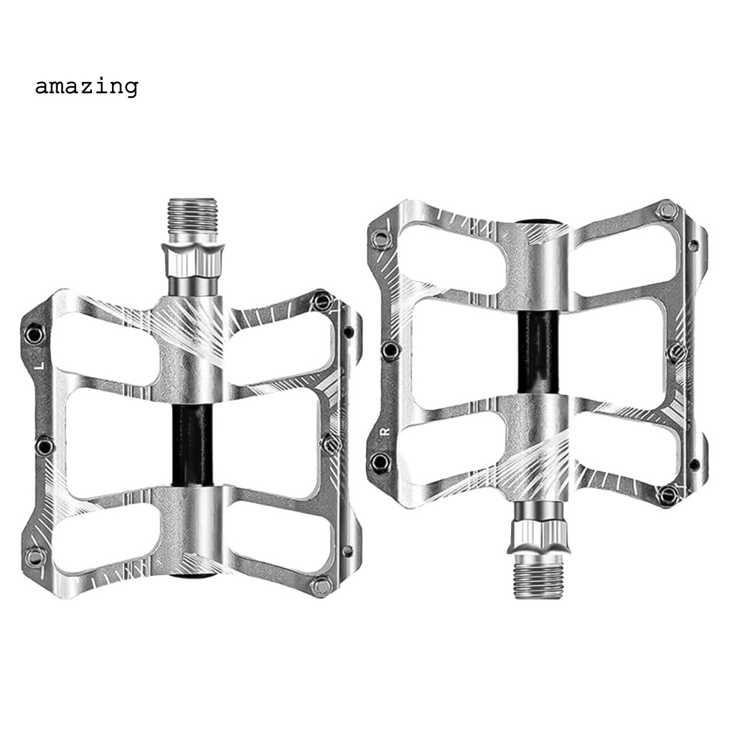 Bộ 2 Bàn Đạp Bằng Hợp Kim Nhôm Siêu Nhẹ Chất Lượng Cao Cho Xe Đạp