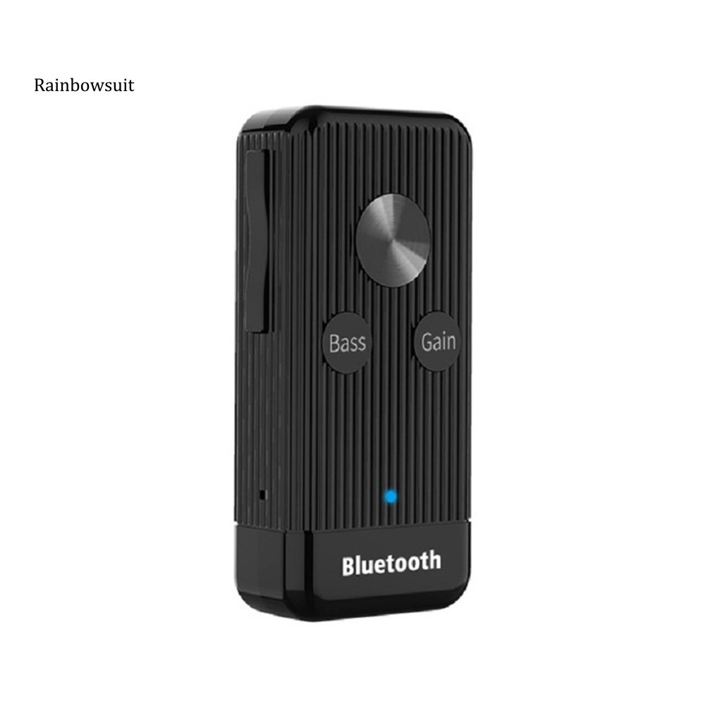Thiết Bị Nhận Âm Thanh Aux Bluetooth 5.0 Giảm Tiếng Ồn Giắc Cắm 3.5mm Hỗ Trợ Thẻ TF
