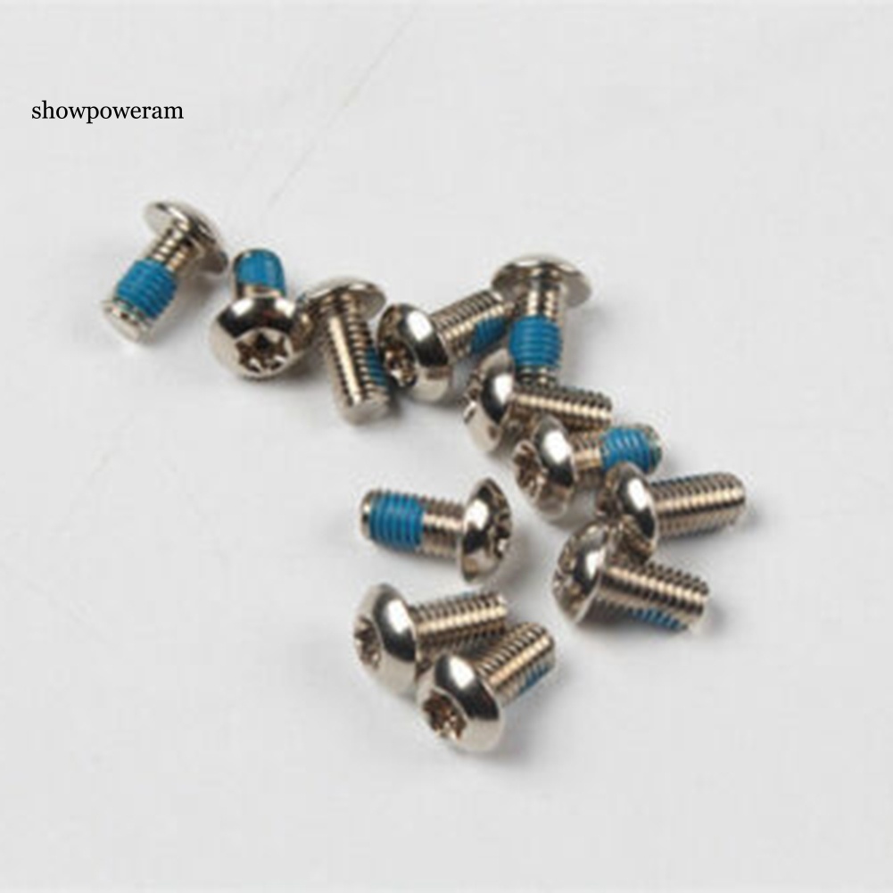 12 Ốc Vít M5x10mm T25 Cho Đĩa Phanh Xe Đạp Leo Núi