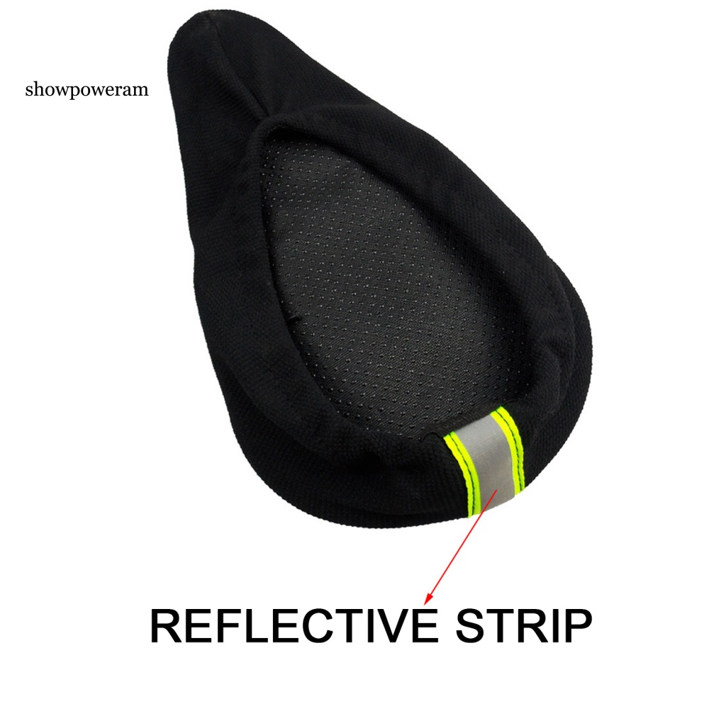 Yên Xe Đạp Bằng Silicon Mềm Dày Dặn Cho Xe Đạp Leo Núi