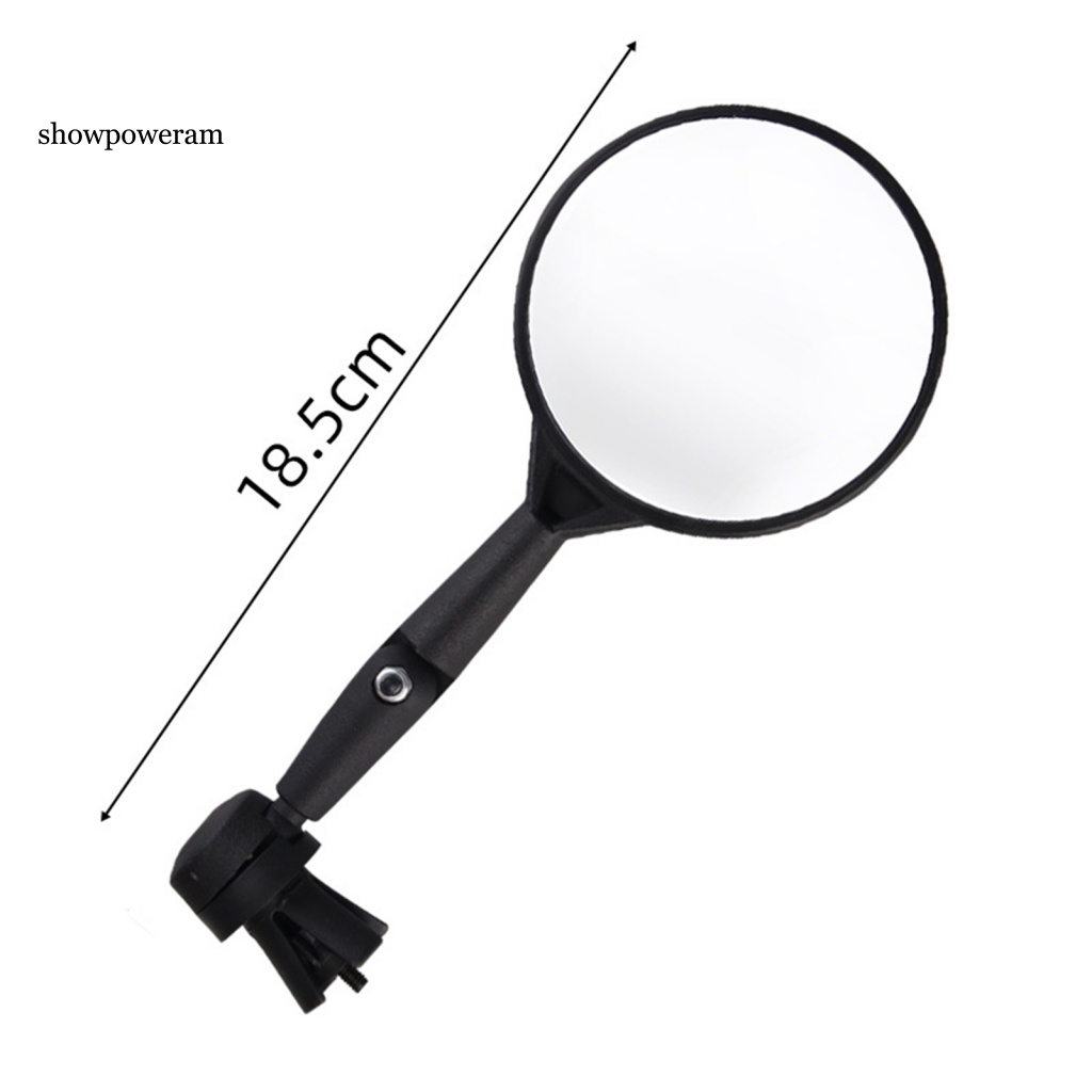 Gương Chiếu Hậu Góc Rộng Phản Quang An Toàn Cho Xe Đạp MTB