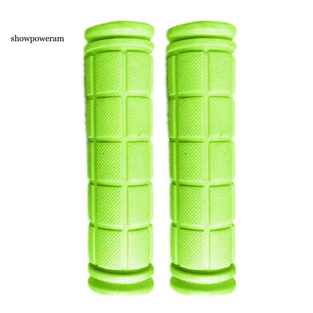 1 Cặp Vỏ Bọc Tay Lái Xe Đạp Bằng Silicon Chống Trượt