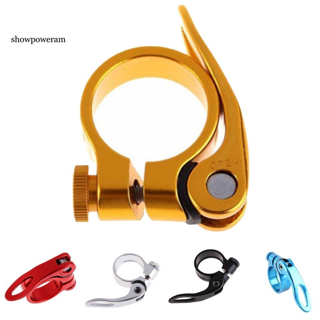 Kẹp Điều Chỉnh Yên Xe Đạp Bằng Hợp Kim Nhôm Tháo Lắp Nhanh Chắc Chắn