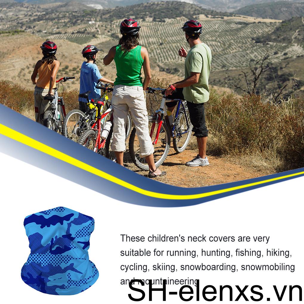Khăn Choàng Cổ Bandana Balaclavas Thoáng Khí Tùy Chỉnh Tiện Dụng Cho Mùa Hè