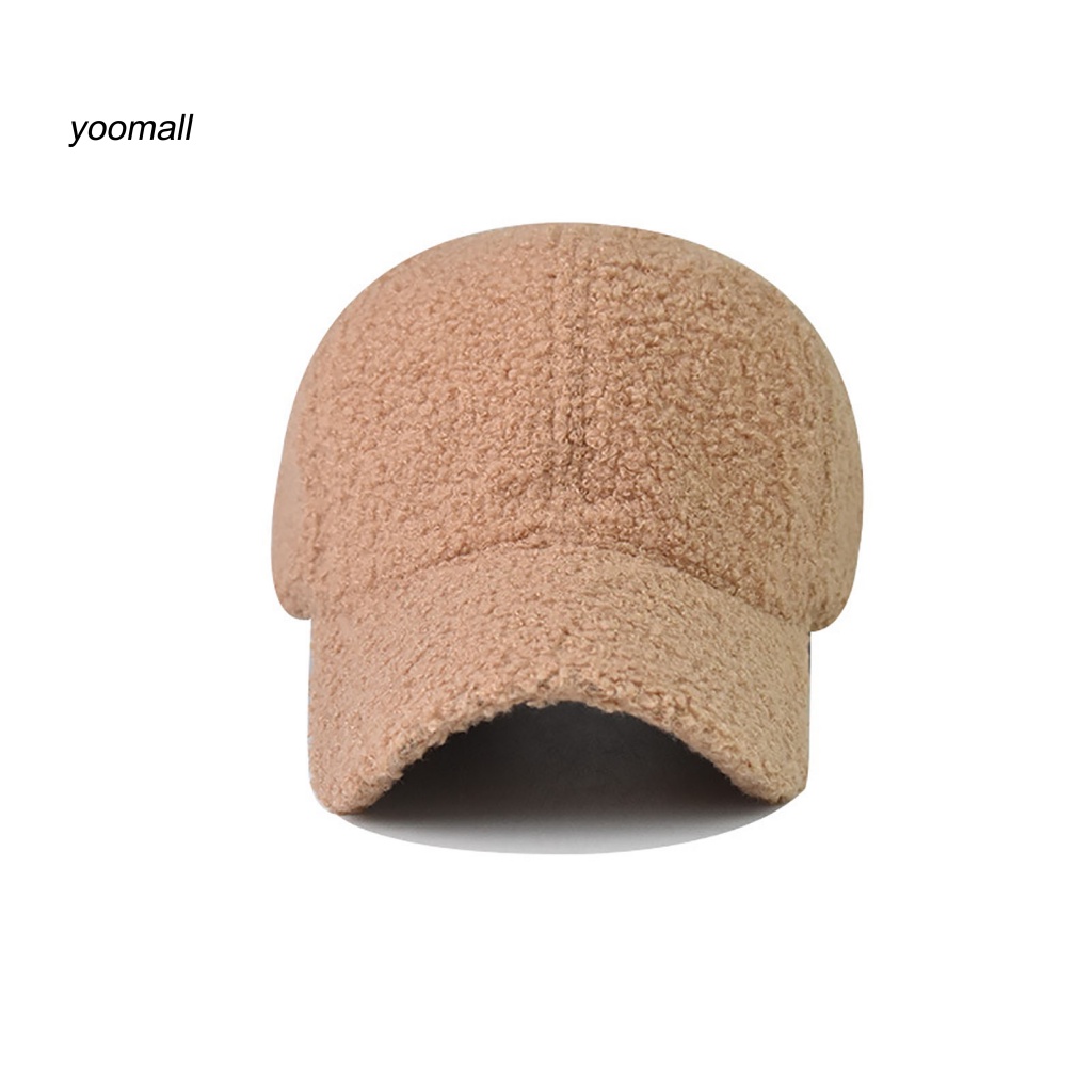 Mũ Lưỡi Trai Có Thể Điều Chỉnh Màu Sắc Bắt Mắt Thời Trang Thu Đông