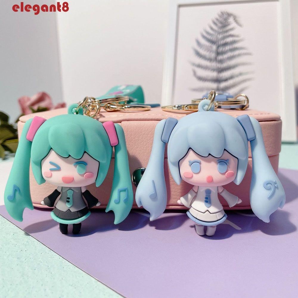 Móc Khóa Hình Nhân Vật Hatsune Miku Đáng Yêu