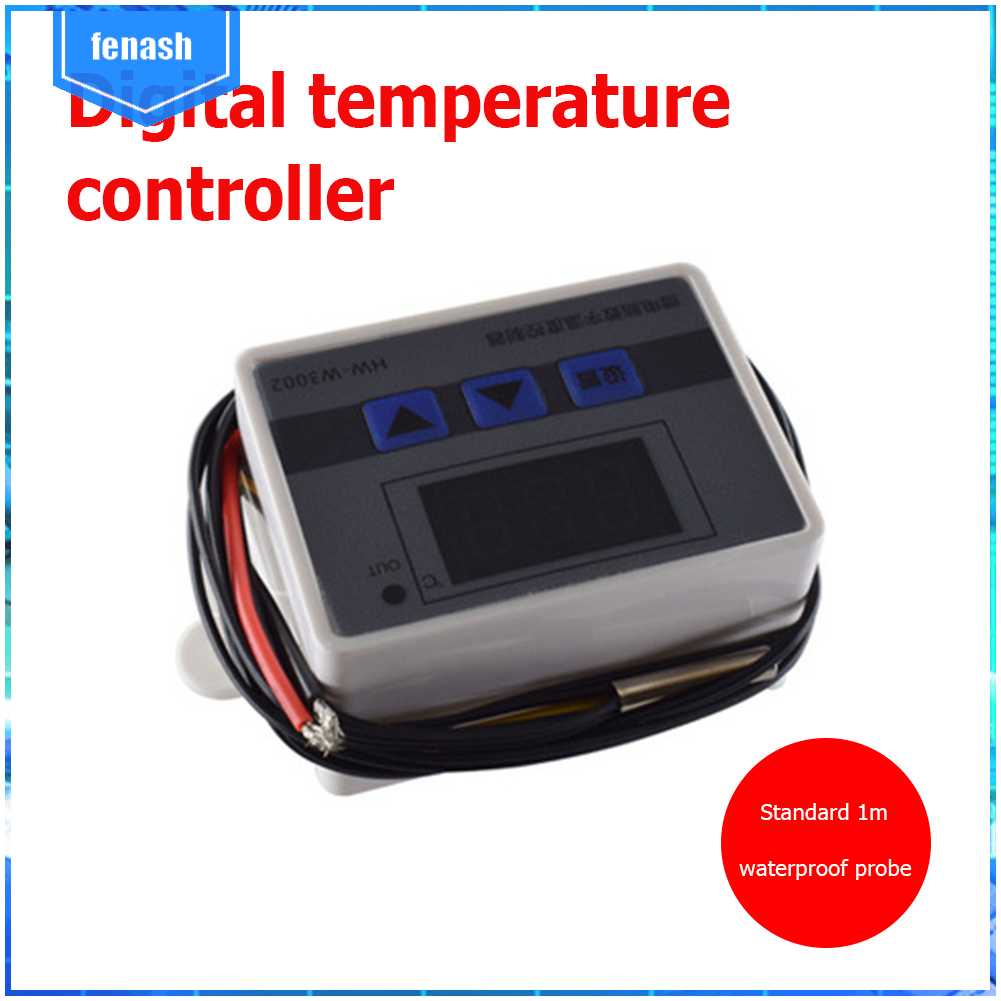 Bộ Điều Chỉnh Nhiệt Độ Vi Mạch Điện Tử W3002 # [fenash.vn]