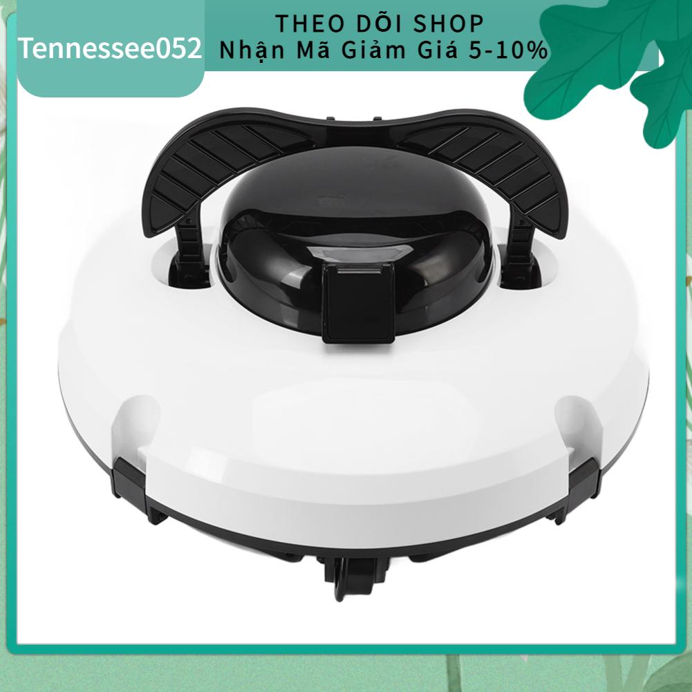 Tennessee052 Máy hút bể bơi bằng robot không dây thông minh bụi tự động IPX8 với chức năng đỗ xe US 100‑240V