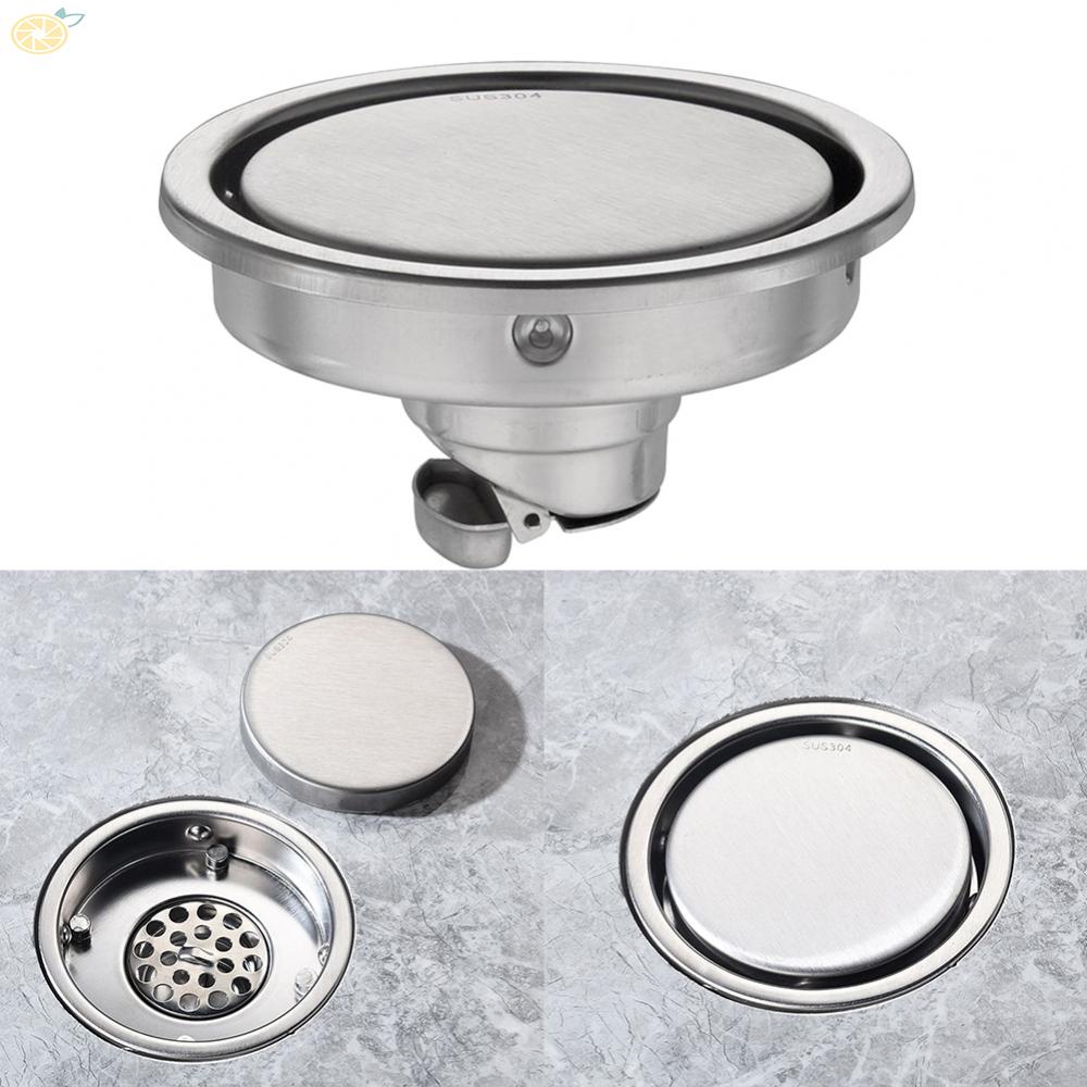 【VARSTR】Modern and Efficient 304 Stainless Steel Bathroom Floor Drain for Your Convenience