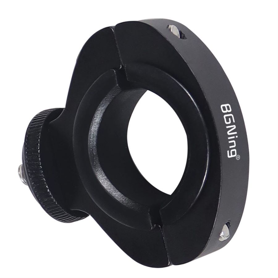 Bộ Ngàm Gắn Tay Lái Xe Đạp Bằng Hợp Kim Nhôm Cho Gopro Hero11 10 9 8 7 1 / 4