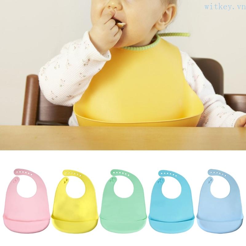 Yếm Ăn Bảo Vệ Cho Bé Có Thể Gấp Gọn Tiện Dụng
