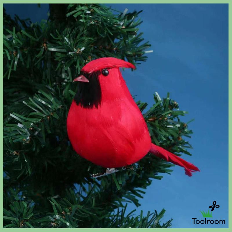 Tượng Chim Mô Phỏng Điêu Khắc Sống Động Gắn Tường Ngoài Trời