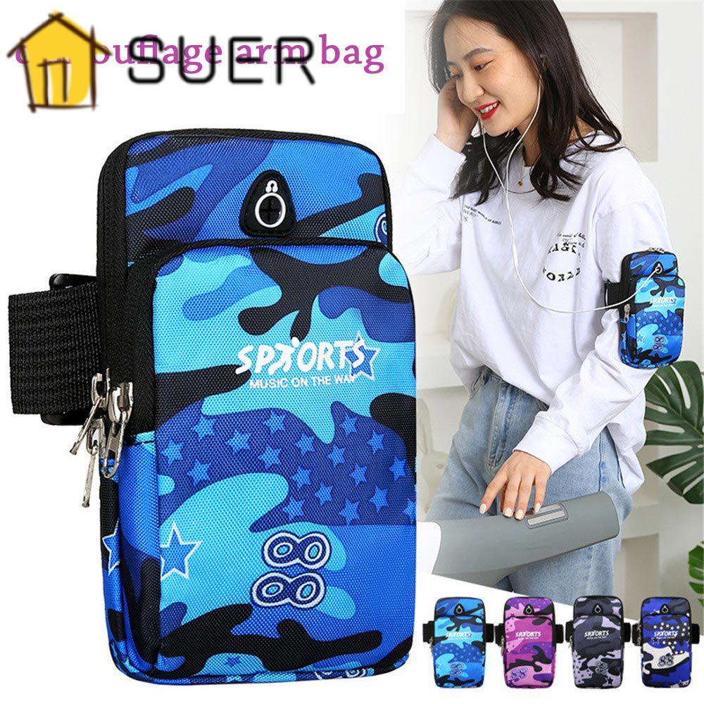 Túi Đựng Điện Thoại Đeo Cánh Tay Sức Chứa Lớn Tiện Dụng