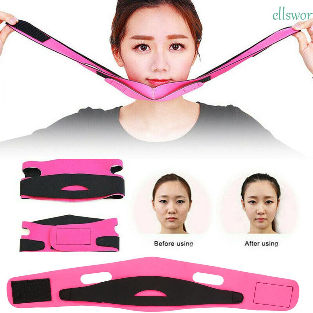 Băng Quấn Nâng Cơ Mặt Tạo Cằm Chữ V Thon Gọn Chống Nếp Nhăn