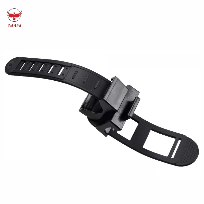 Giá Đỡ Đèn Pin Cho Xe Đạp Có Thể Điều Chỉnh Xoay 360 Độ