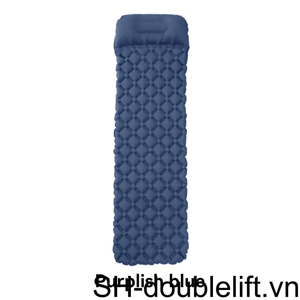 Đệm Ngủ Cắm Trại Bằng Vải Nylon Có Thể Gấp Gọn Đa Năng
