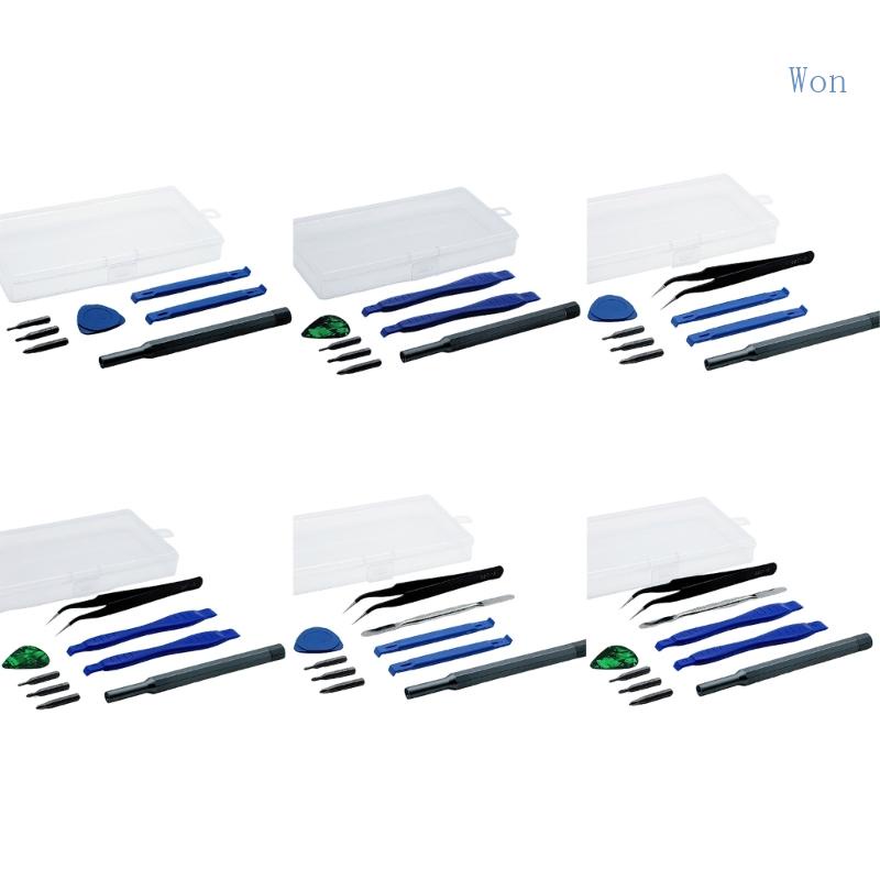 Bộ 8 / 9 / 10 Dụng Cụ Tháo Lắp Bảng Điều Khiển Chơi Game Cầm Tay