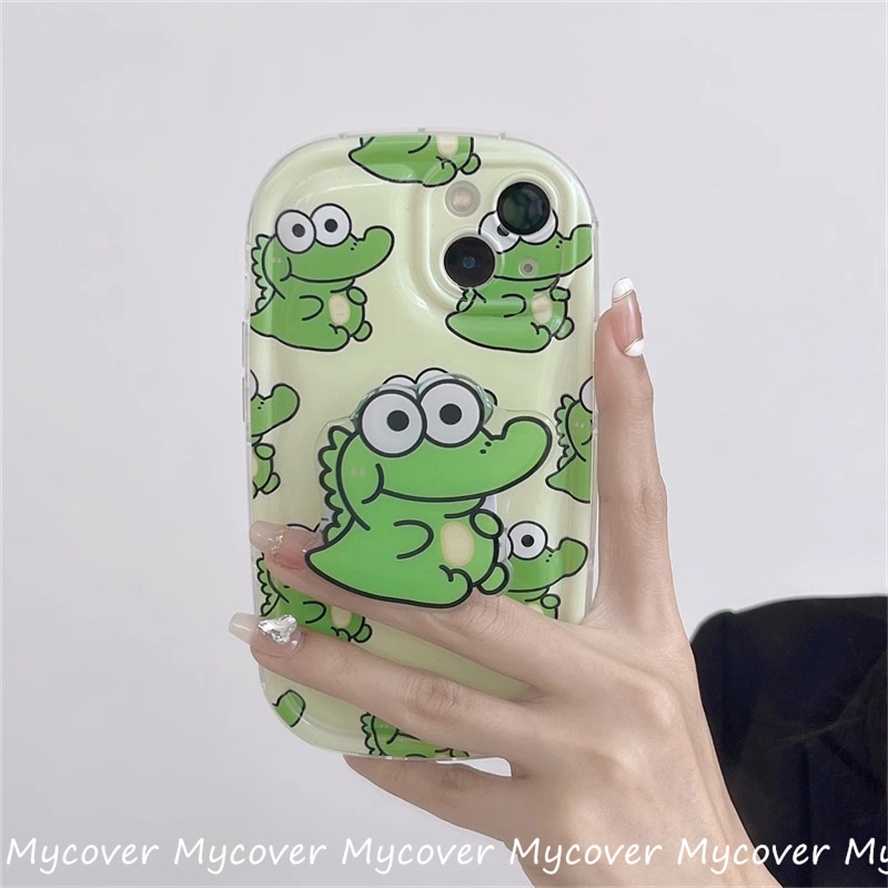 Ốp Điện Thoại Silicone Mềm Chống Sốc In Hình Cá Sấu Cho iPhone 11 12 13 14 Pro Max X Xr Xs 8 7 6 Plus SE 2020
