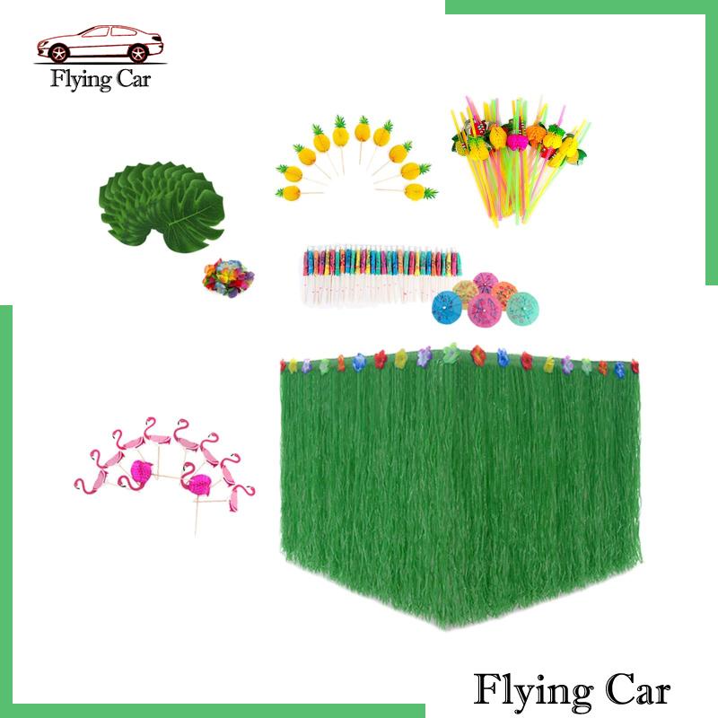 [Lzdjfmy2] Thảm Cỏ Nhiệt Đới Giả Nghệ Thuật Trang Trí Bàn Tiệc Ngoài Trời