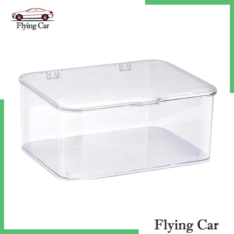 Hộp Đựng Đồ Dùng Trong Suốt Siêu Bền Tiện Dụng Cho Phòng Tắm / Nhà Bếp Giá Đỡ