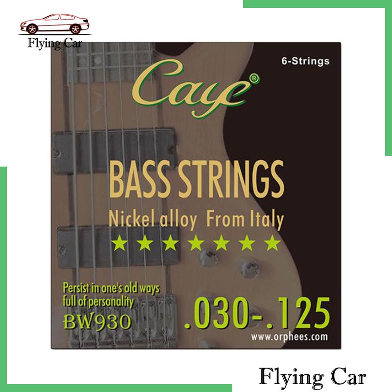 [Lzdjfmy2] Dây Đàn Bass Bền Bỉ Cân Bằng Vết Thương