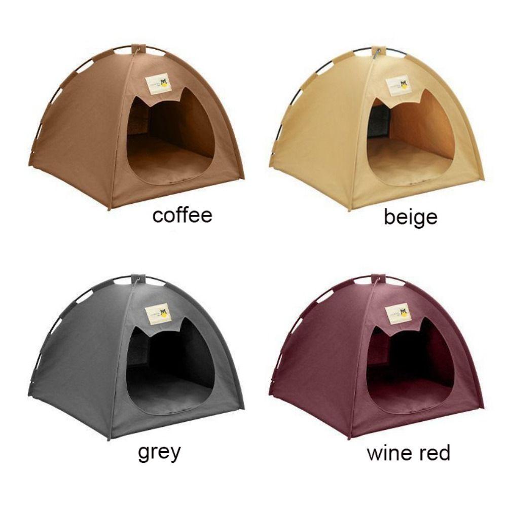 YIYU Lều Ngủ Mềm Mại Có Thể Giặt Sạch Dành Cho Thú Cưng