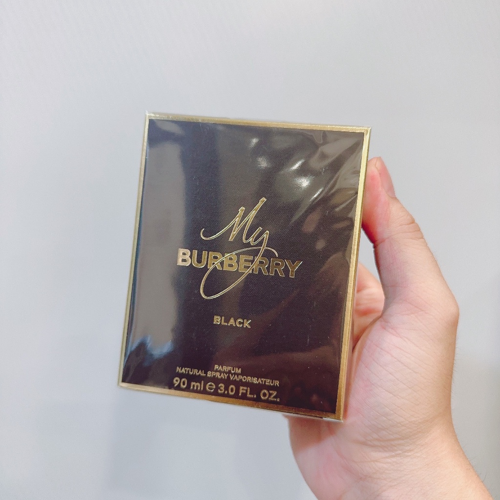 [ FULL SEAL ] Nước hoa nữ chính hãng My Burberry Black Parfum size 90ml - 𝑁𝑎𝑚7969'𝑇ℎ𝑒𝑠𝑐𝑒𝑛𝑡 -