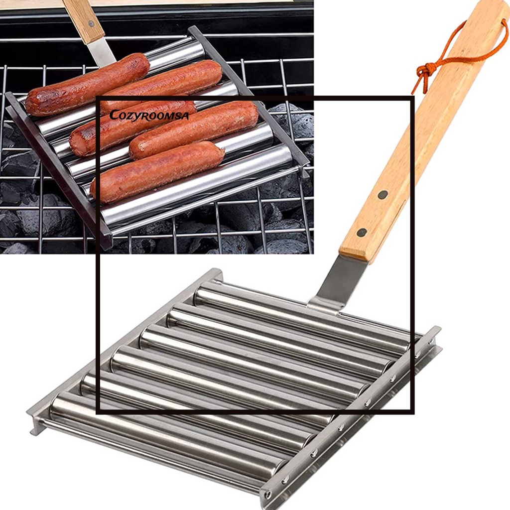 Giá Đỡ Xúc Xích Chịu Nhiệt Tiện Lợi Dành Cho Tiệc Nướng BBQ