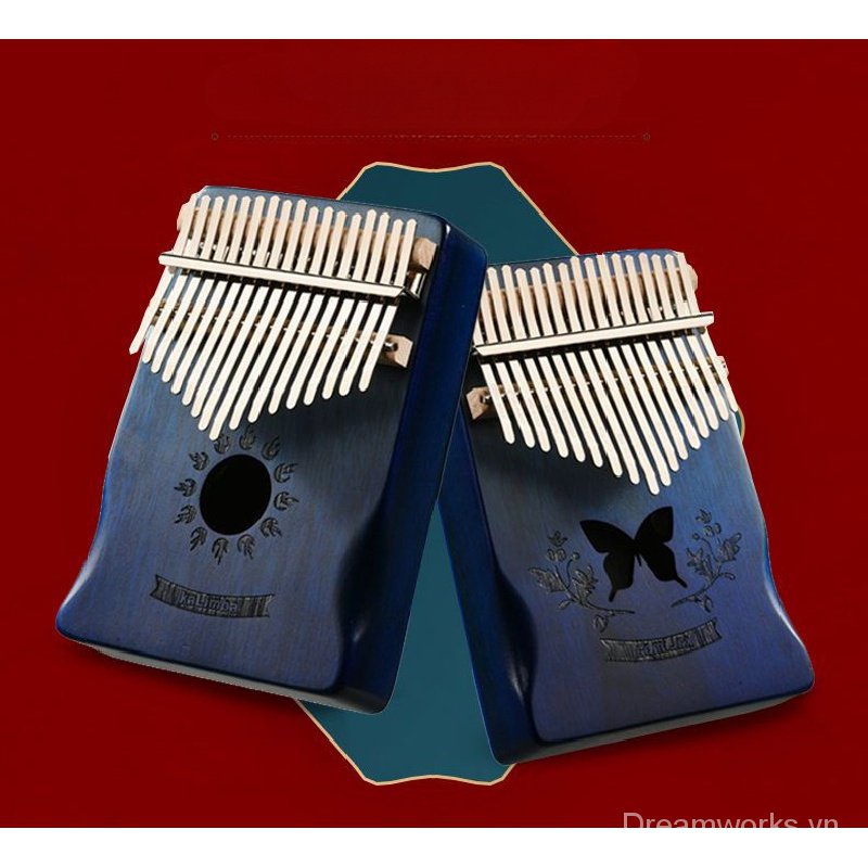 Đàn Piano kalimba 21 Phím 17 Tông Thiết Kế Di Động Cho Người Mới Bắt Đầu